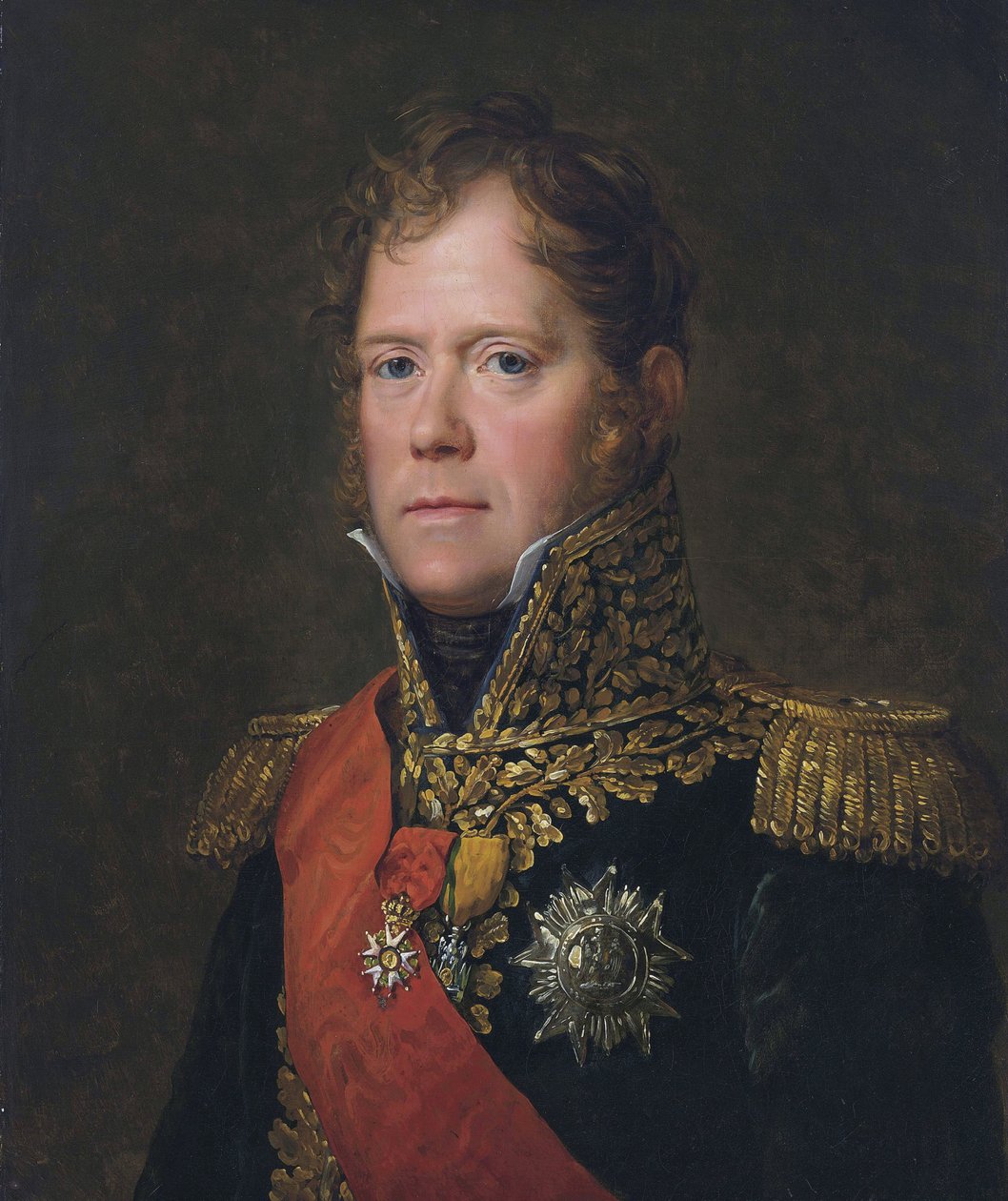 Portrét maršála Michela Neye od Francois Pascal Simon Gerard