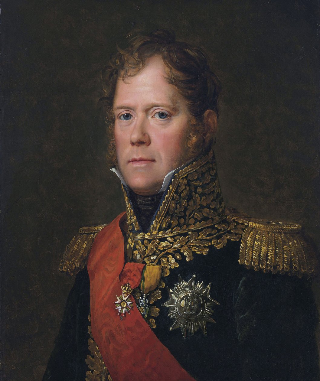 Portrét maršála Michela Neye 1769-1815, cca 1805 od Francois Pascal Simon Gerard