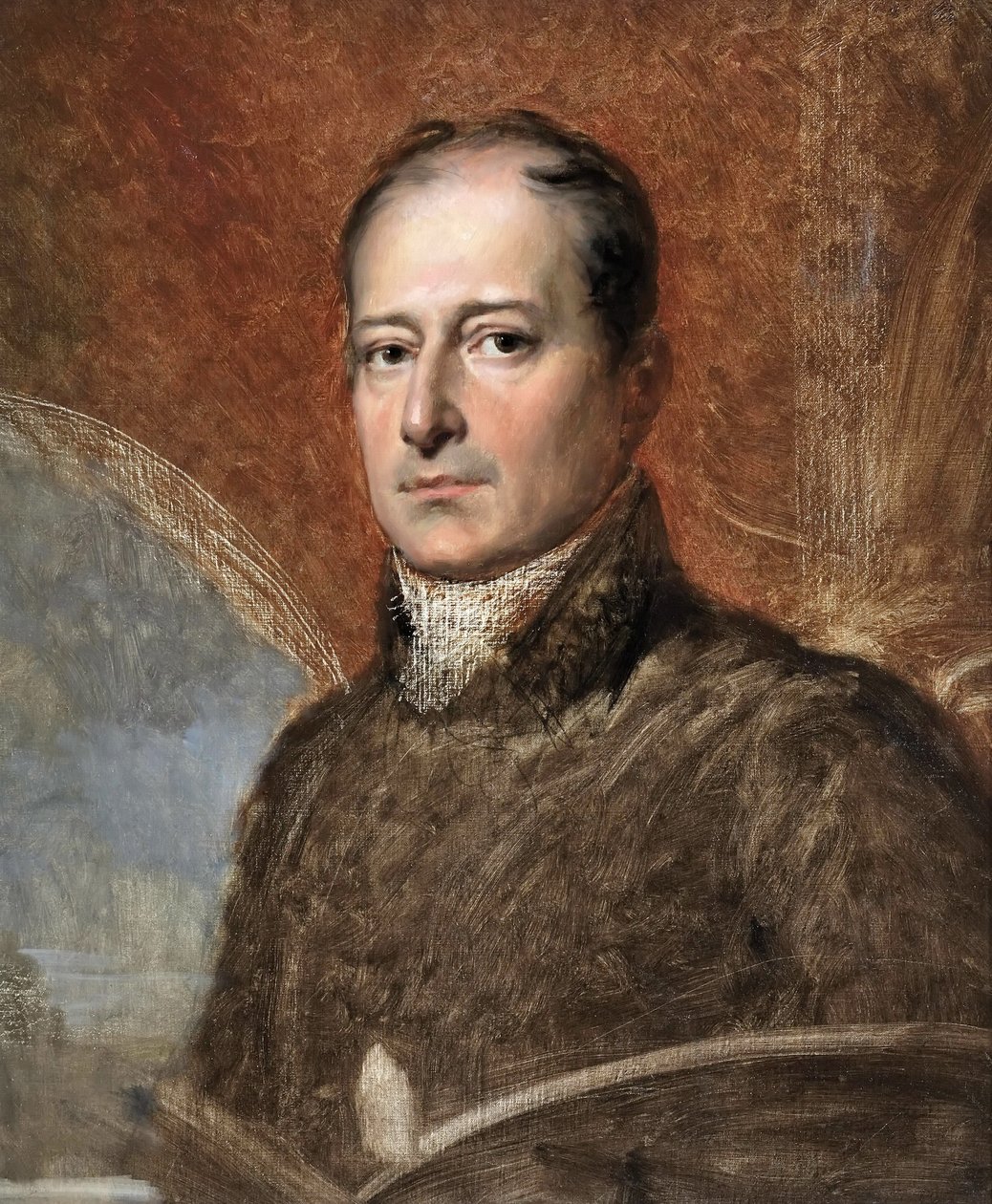 Autoportrét od Francois Pascal Simon Gerard