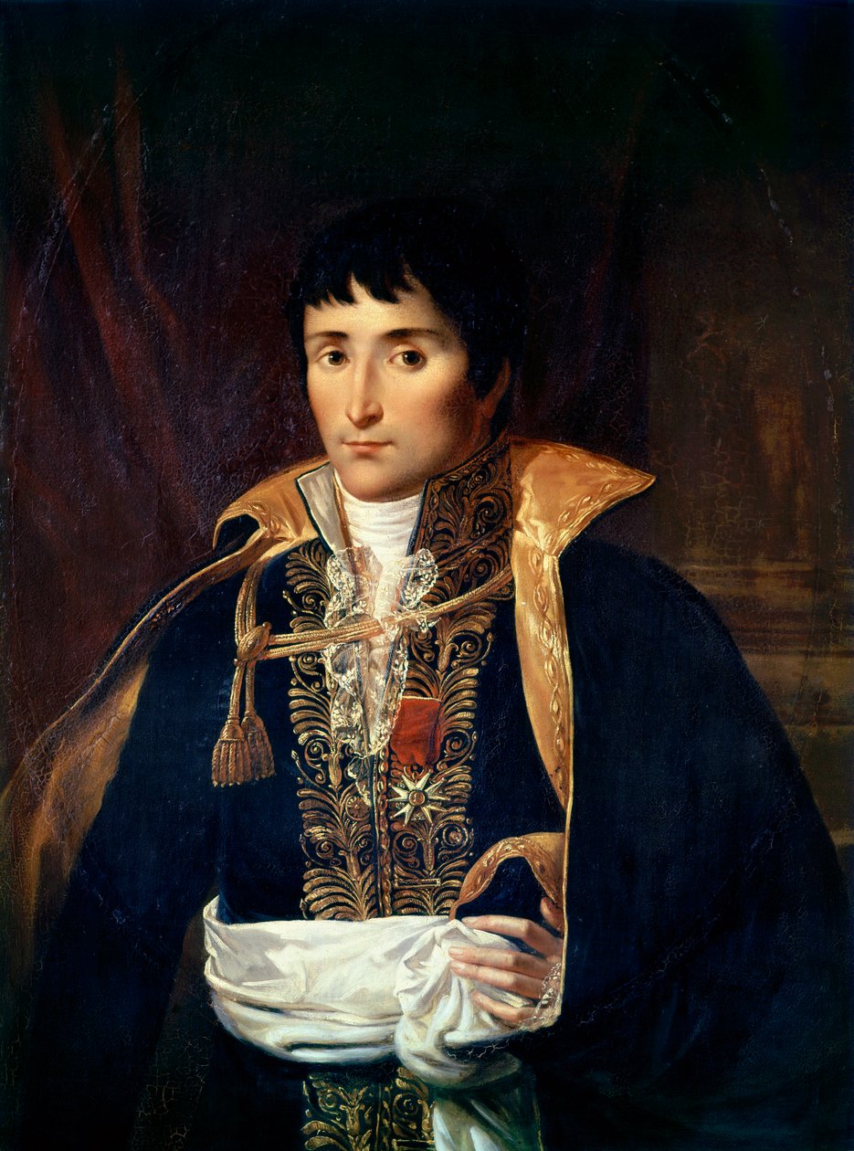 Portrét Luciena Bonaparta (1775 - 1840) - obraz Napoleona Rivoire (?) od Francois Rivoire