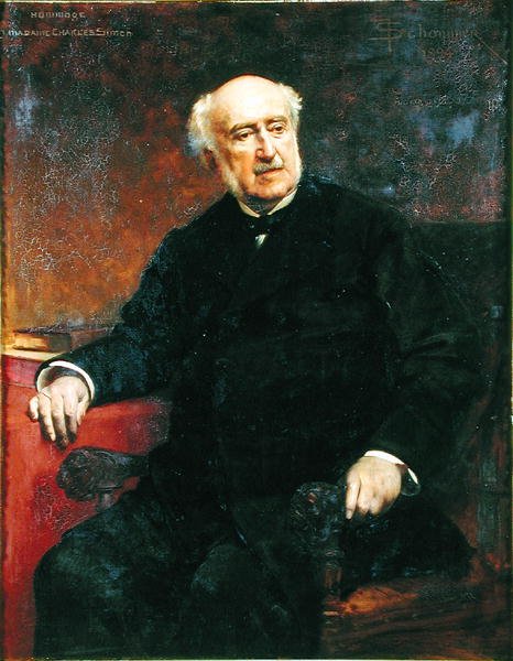 Francois-Jules Simon-Suisse (1814-96) 1894 od Francois Schommer