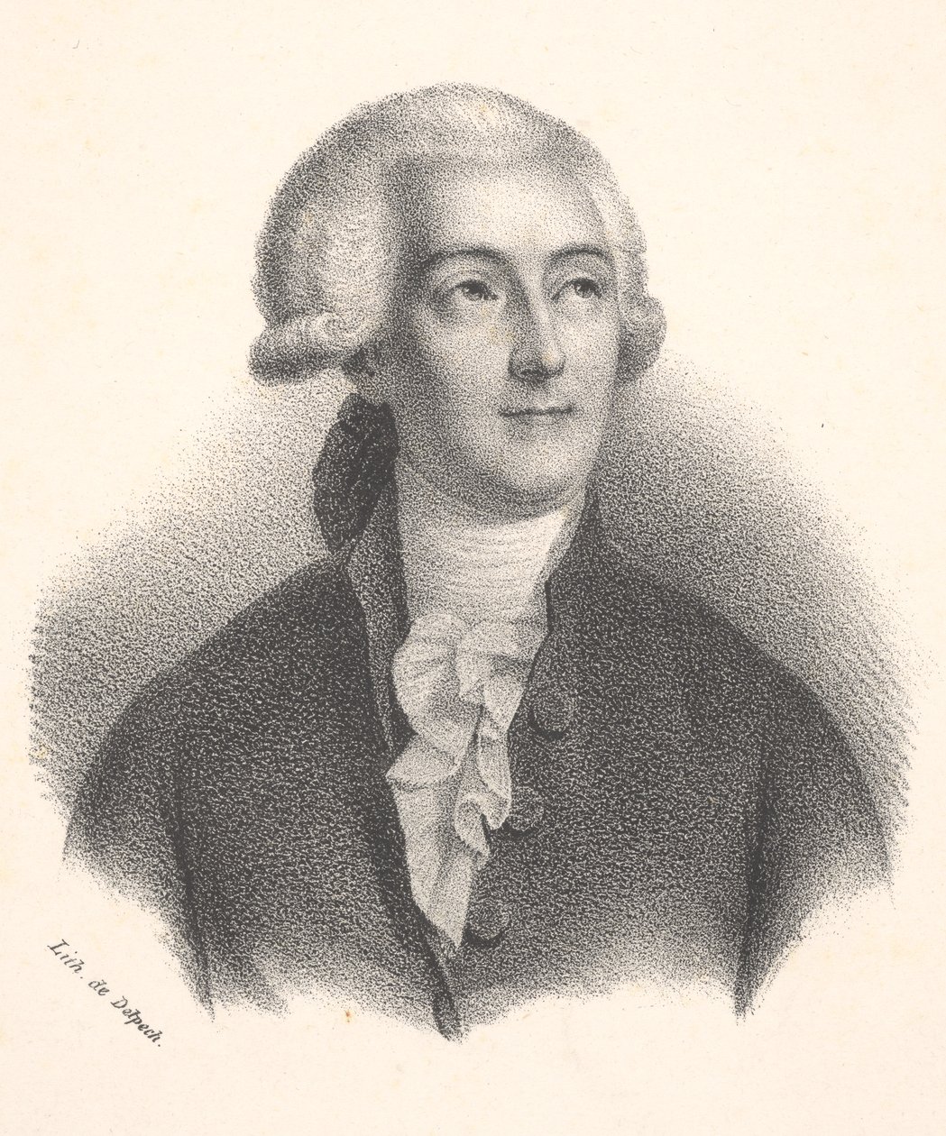 Antoine Laurent de Lavoisier (1743-1794), chemik a fyzik od Francois Seraphin Delpech
