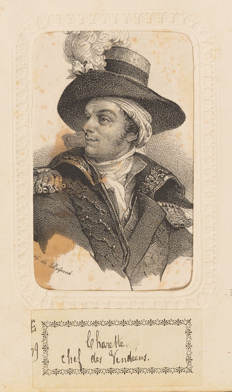 Charette od Francois Seraphin Delpech