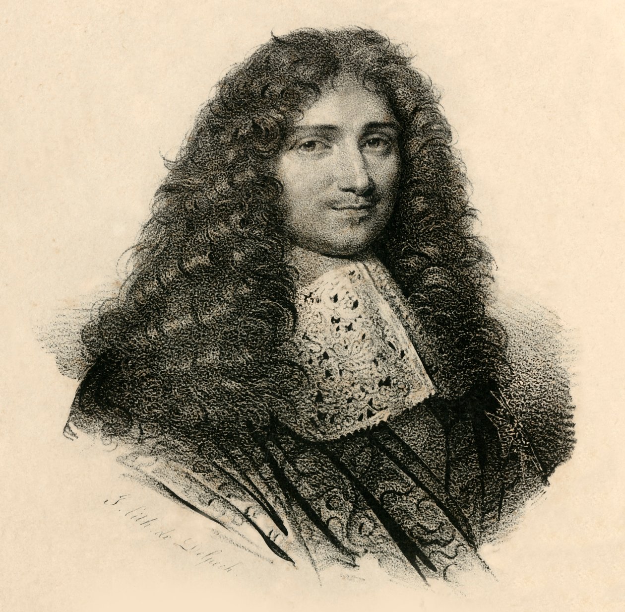 Colbert, 1619-1683, c1830. od Francois Seraphin Delpech