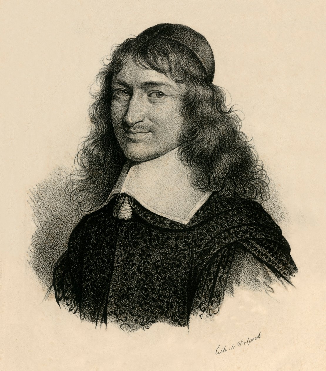 Focquet, 1615-1680, c1830. od Francois Seraphin Delpech