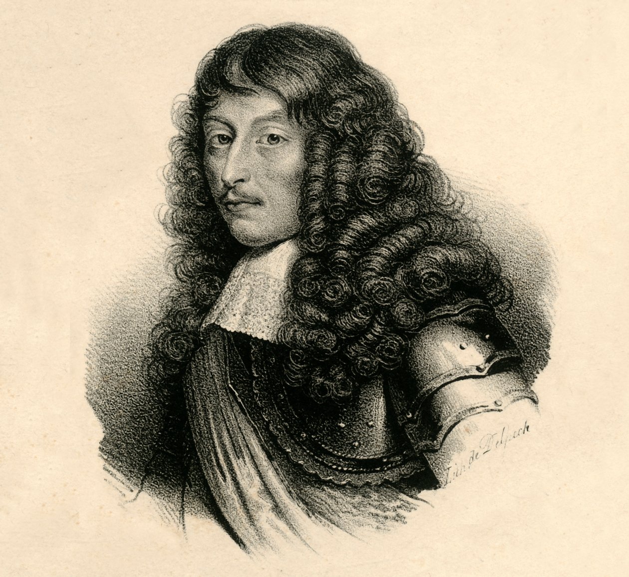 Velký hrabě, 1621-1686, c1830. od Francois Seraphin Delpech