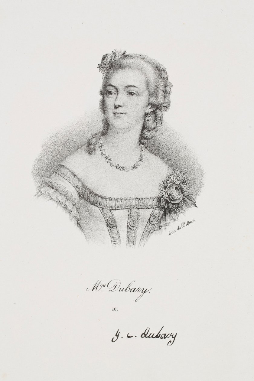 Portrét madame Dubary od Francois Seraphin Delpech