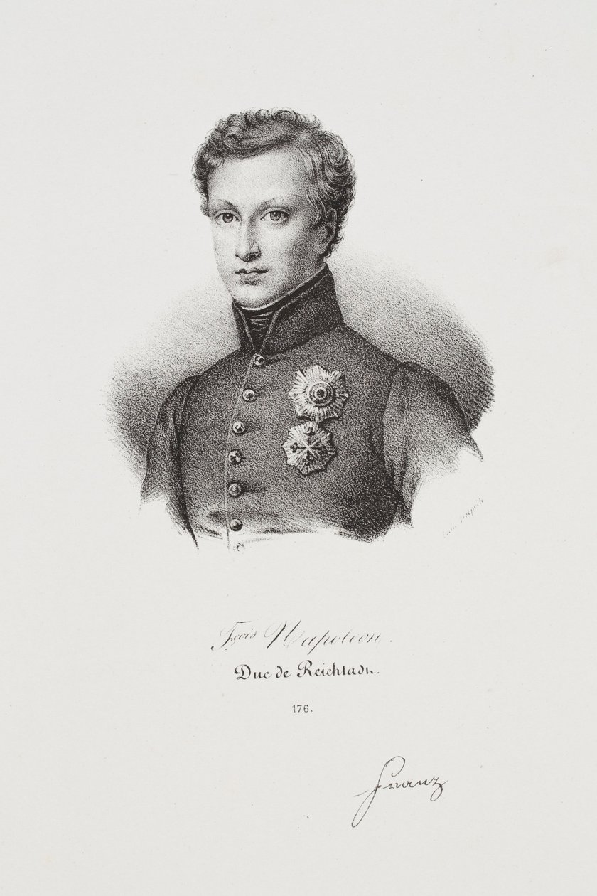 Portrét Napoleona II. od Francois Seraphin Delpech