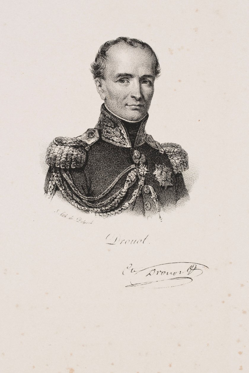 Portrét generála Antoina Drouota od Francois Seraphin Delpech