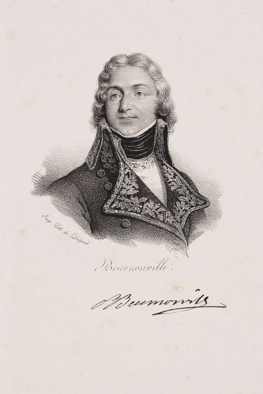 Portrét markýze Pierra de Ruela de Beurnonville od Francois Seraphin Delpech
