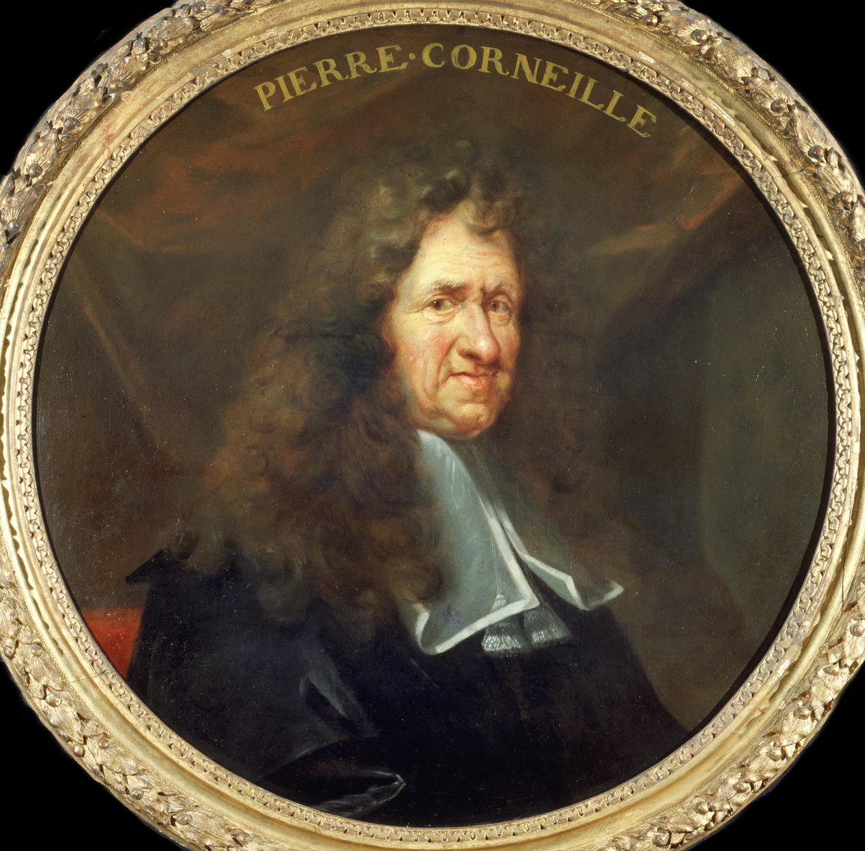 Portrét Pierra Corneille 1606-1684, c. 1680. od Francois Sicre