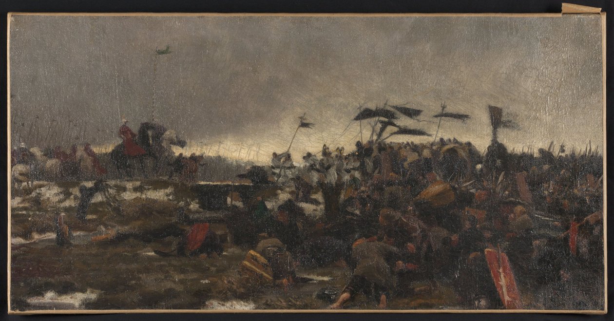 Podání Casselois od Francois Tattegrain