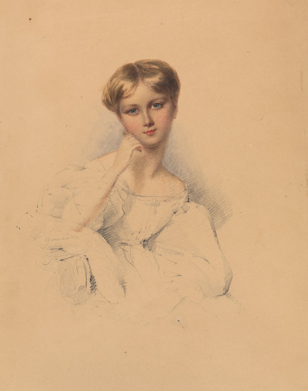 Catherine Lamb od Francois Theodore Rochard
