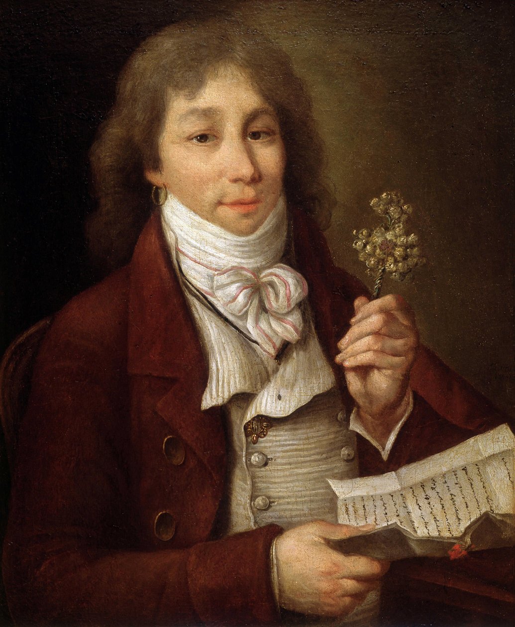 Portrét Fabre d