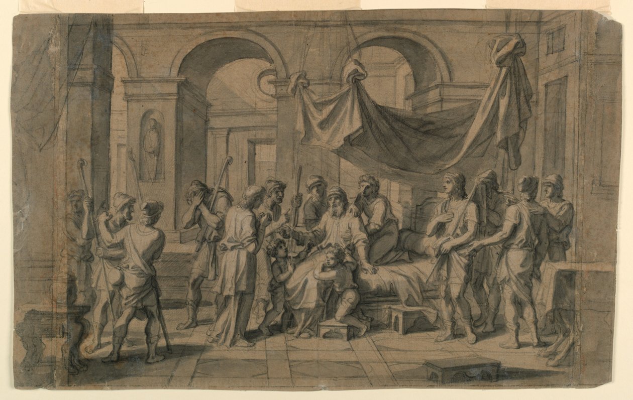 Výkres od Francois Verdier