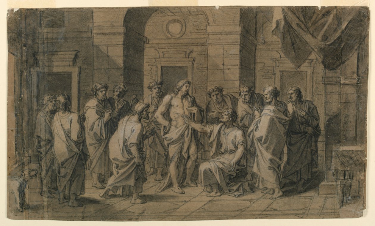 Výkres od Francois Verdier