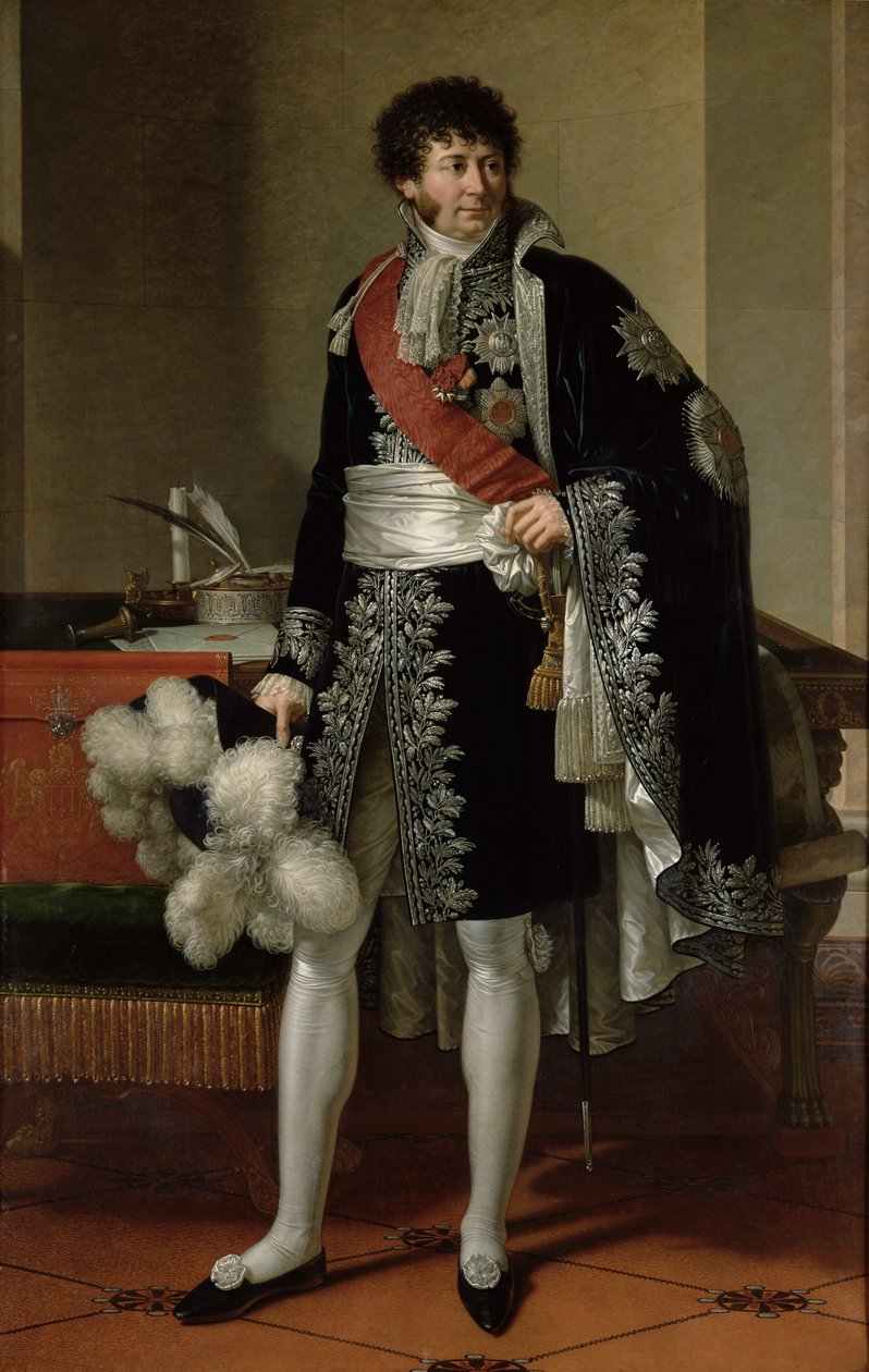 Henri-Jacques-Guillaume Clarke, vévoda z Feltre (1765-1818) od Francois Xavier Fabre