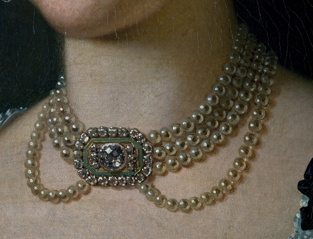 Portrét Marie Luisy Bourbonské (San Ildefonso od Francois Xavier Fabre
