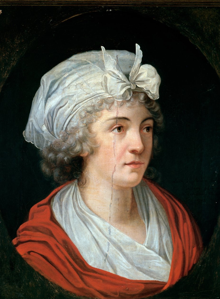 Portrét Luisy ze Stolberg-Gedernu od Francois Xavier Fabre