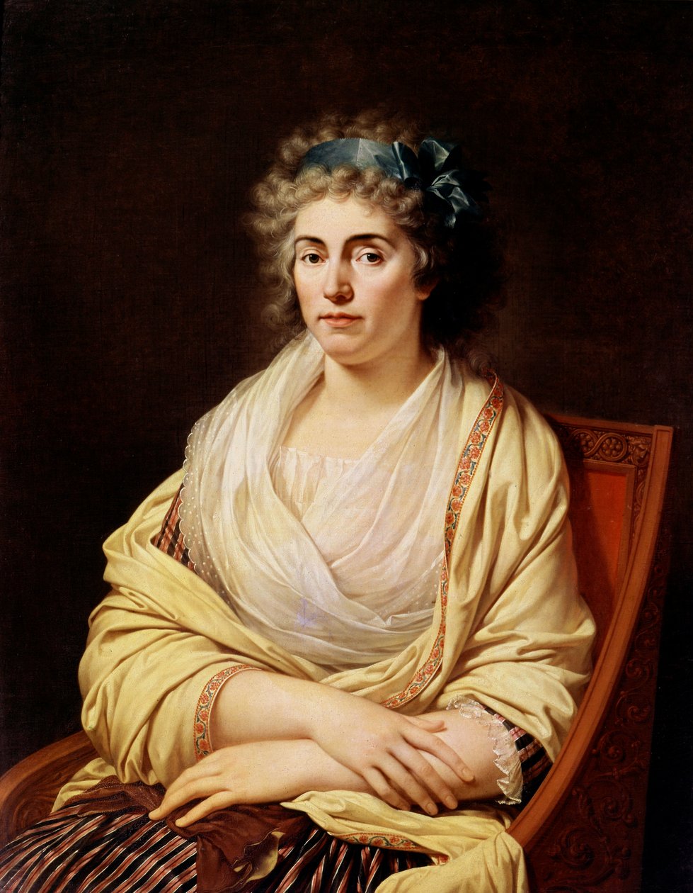 Hraběnka z Albany od Francois Xavier Fabre