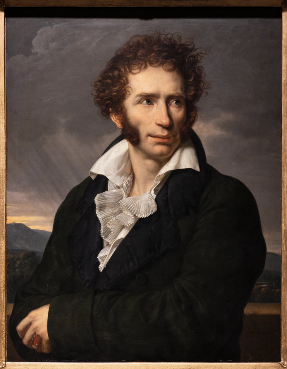 Ugo Foscolo od Francois Xavier Fabre