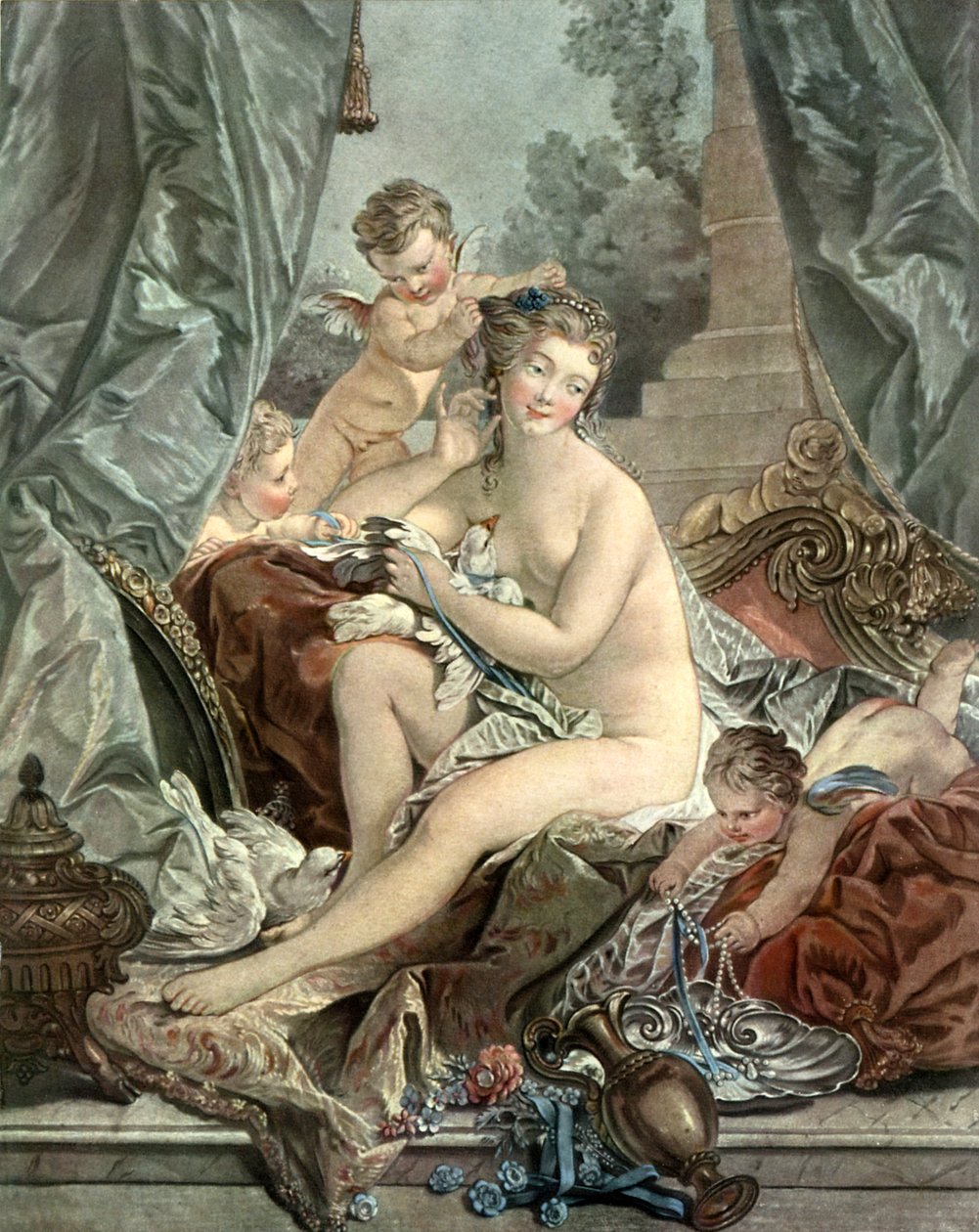La Toilette de Venus od Francois after Boucher