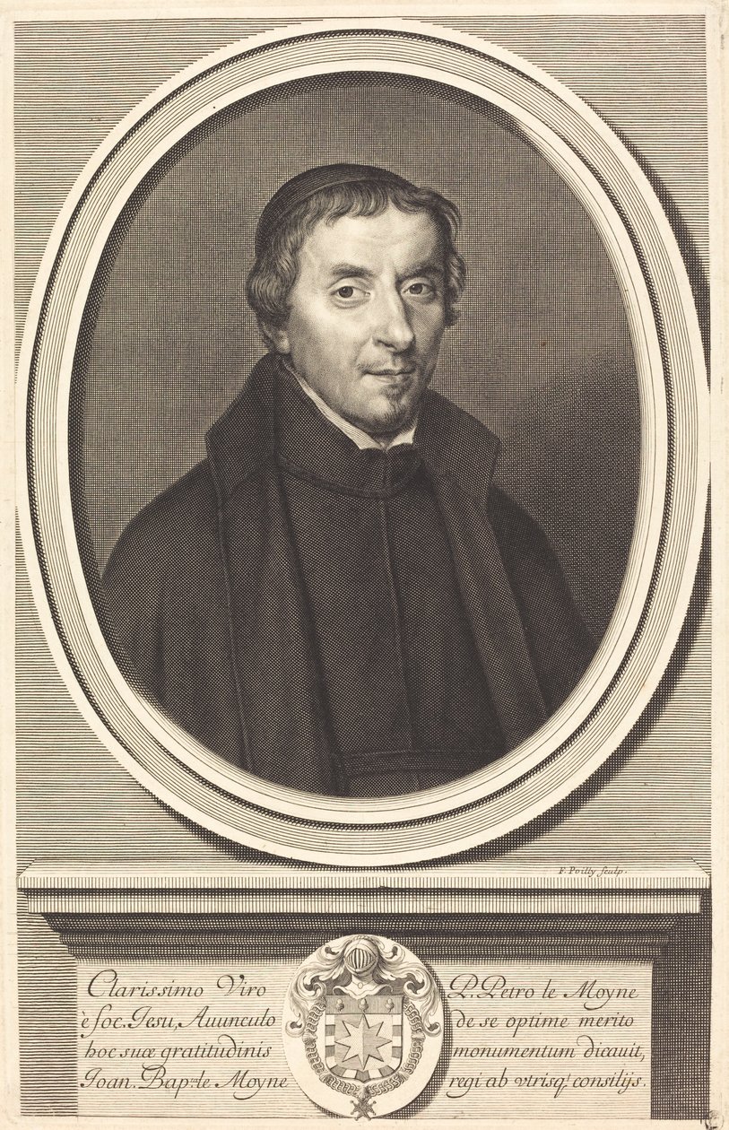 Peter Moyne od Francois de Poilly I after Philippe