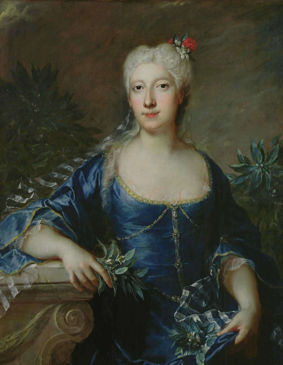 Madame Jean de Julienne, 1722 od Jean François de Troy