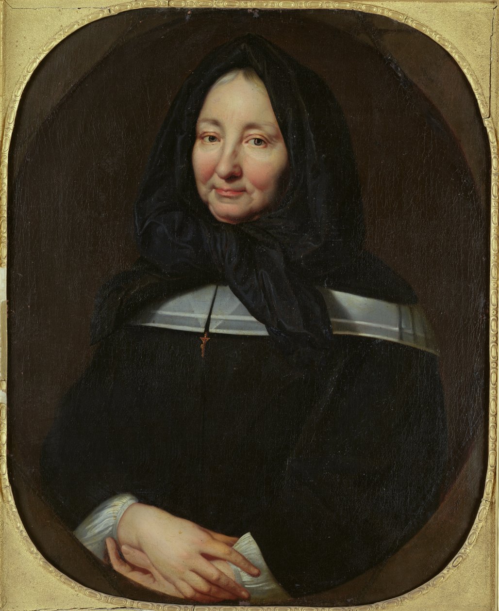 Portrét madame Marie Bonneau de Miramion (1629-96) kolem roku 1690 od Jean François de Troy