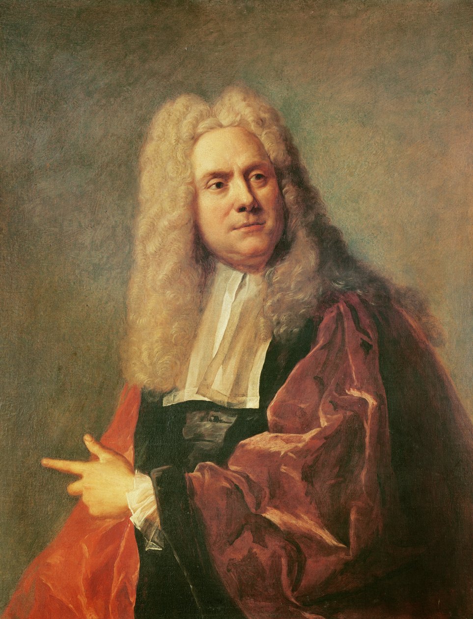 Portrét konšela, o kterém se předpokládá, že je Jean Hébert od Jean-François de Troy