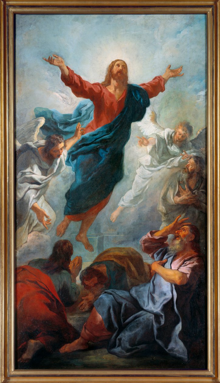 Výstup. Obraz Jean Francois De Troy od Francois de Troy