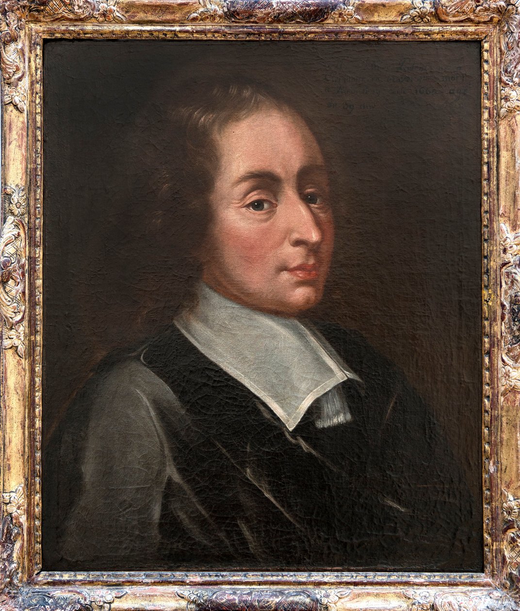 Portrét Blaise Pascala - Portrét Blaise Pascala od Françoise II Quesnela (1637-1699) - Clermont-Ferrand od Francois the Younger (after) Quesnel