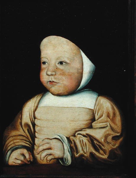 Portrét Karla Francouzského (1522-45) Duc dAngouleme, kolem 1524 od Francois workshop of Clouet