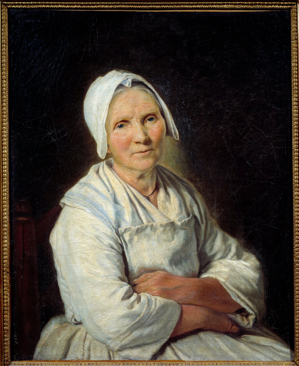 Starý obraz od Francoise Duparc (1705-1778) 18. století Sun. 0,72x0,58 m Marseille, Muzeum výtvarných umění od Francoise Duparc