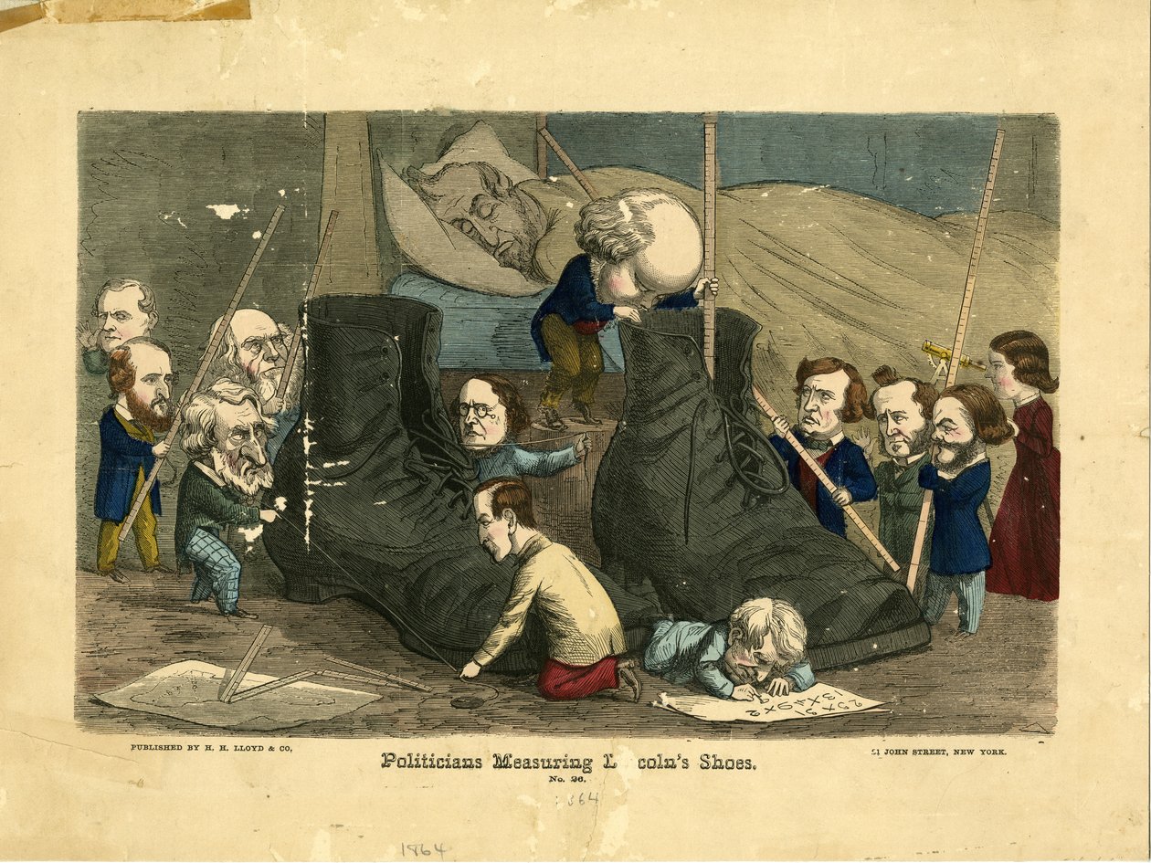 Politicis Measuring Lincoln