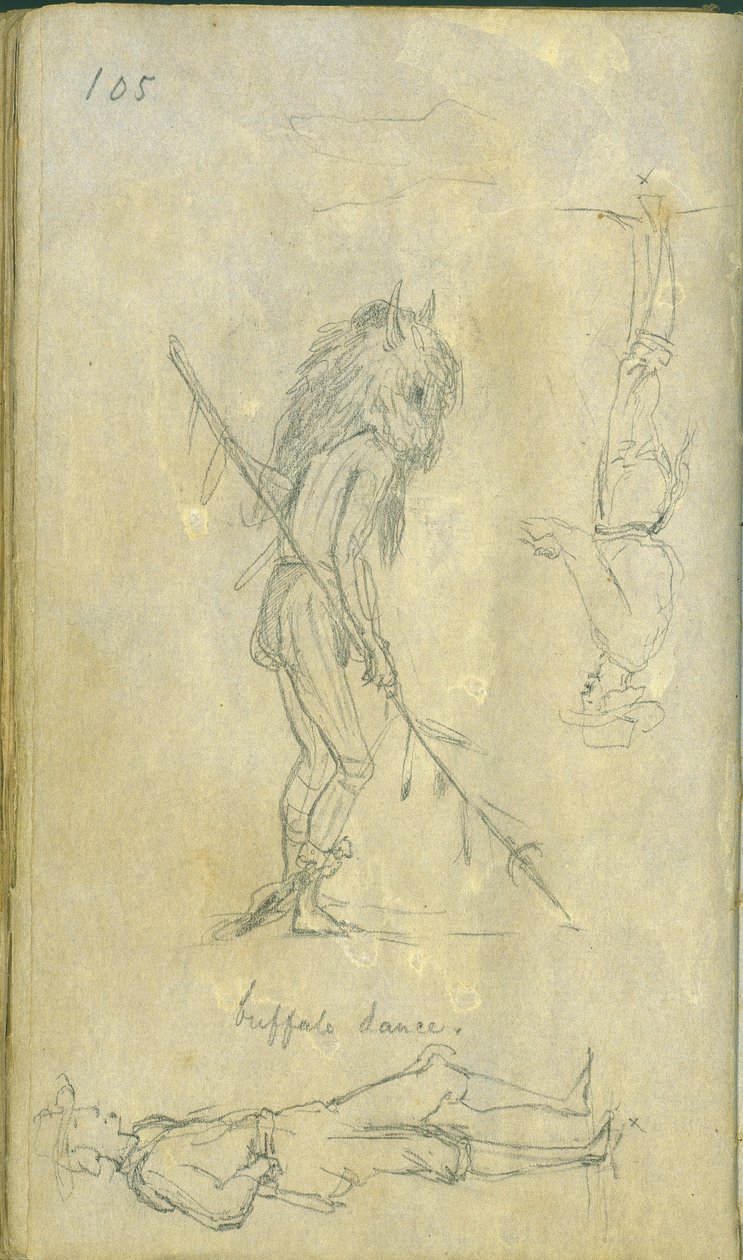Skici, 1851 od Frank Blackwell Mayer