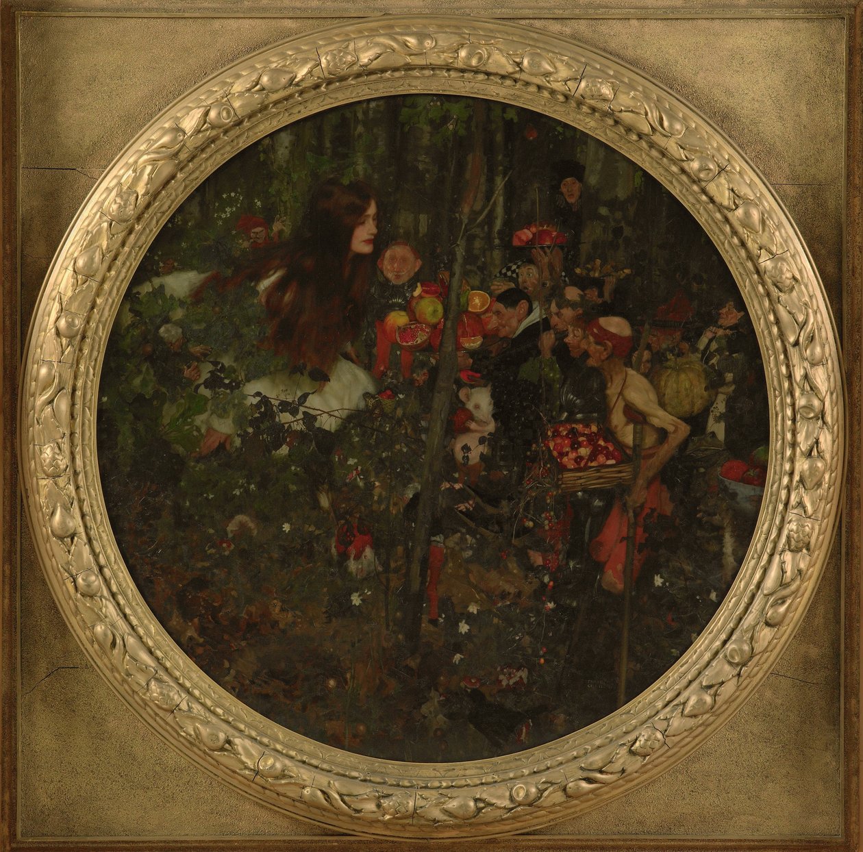 Goblinský trh od Frank Craig