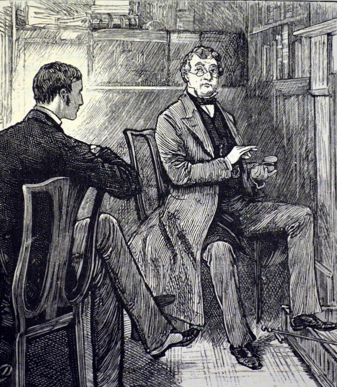 Professional Gentleman, 1883 od Frank Dadd
