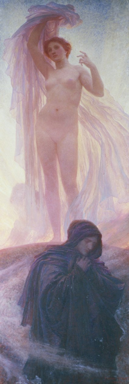 Svítání, 1897 od Frank Dicksee