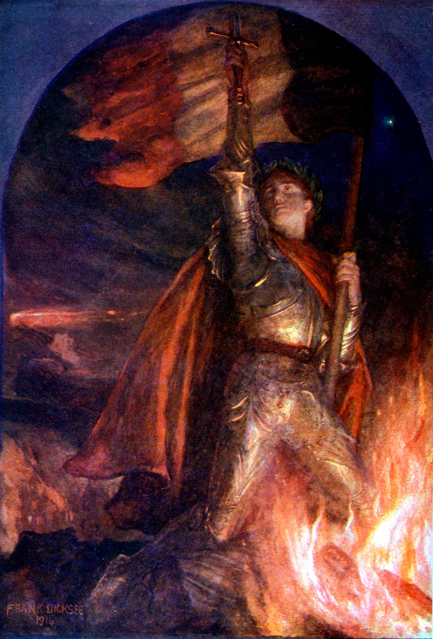 Resurgam od Franka Dicksee 1914 od Frank Dicksee