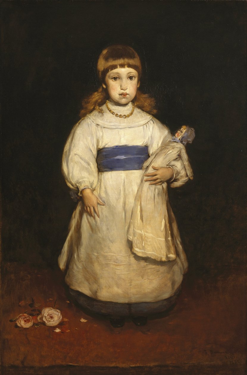 Mary Cabot Wheelwrightová od Frank Duveneck
