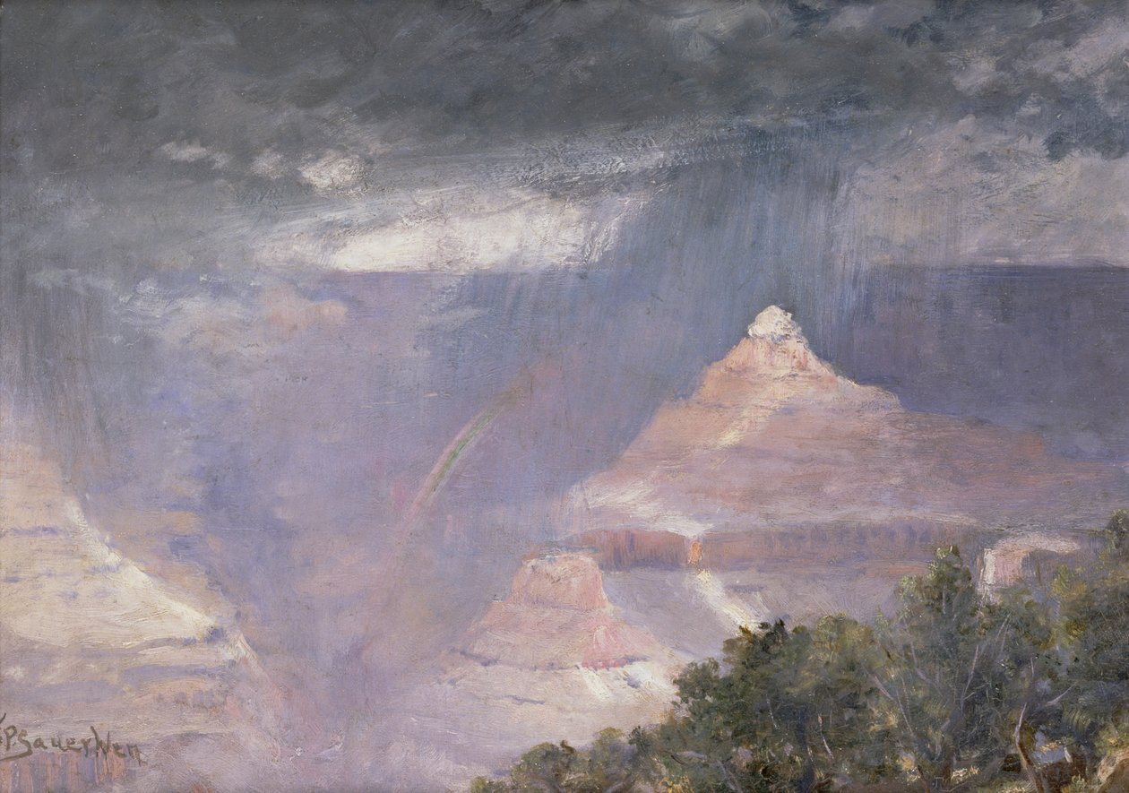 After the Storm, c.1903-06 (pár 155814) od Frank Paul Sauerwein