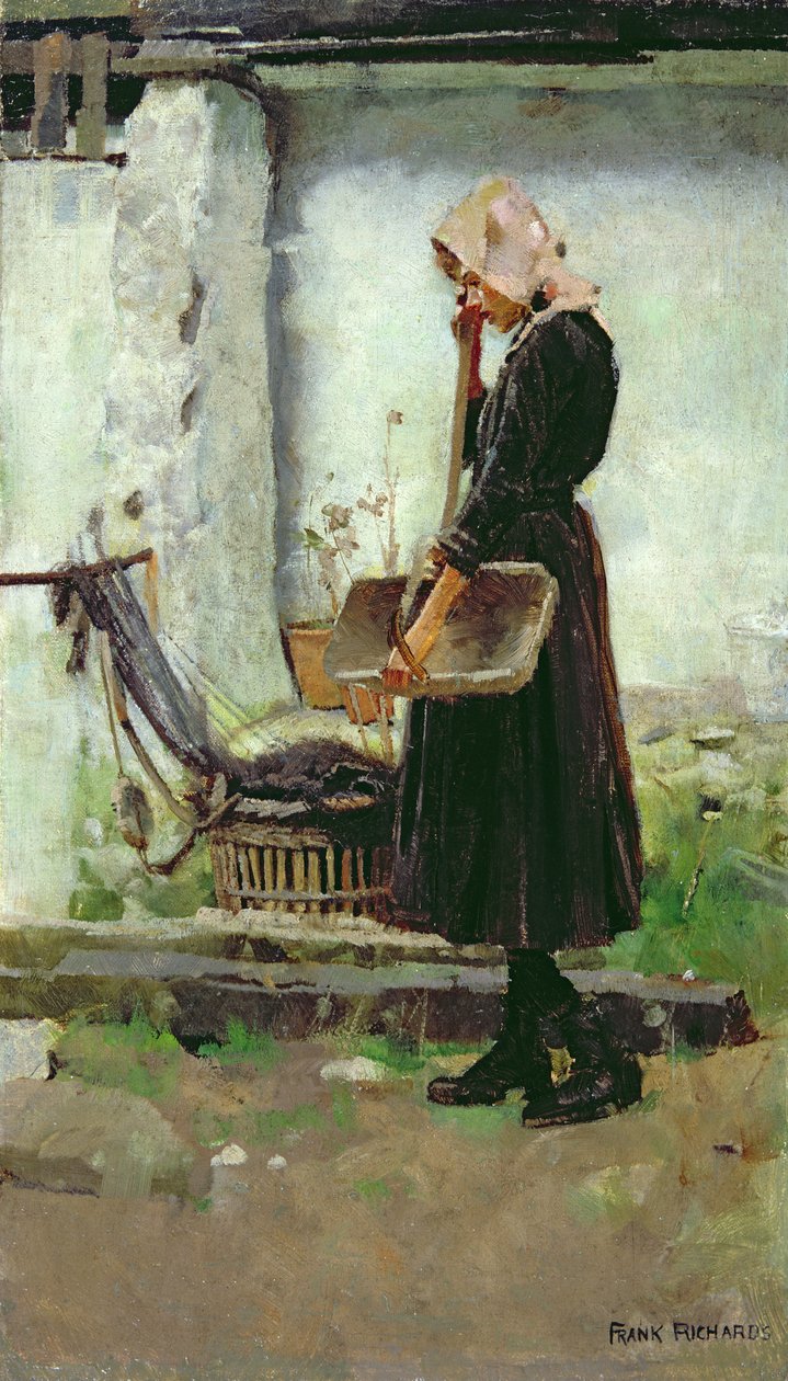 Mladá dívka od Frank Richards