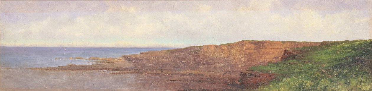 Pobřeží Northumberland od Frank Thomas Carter