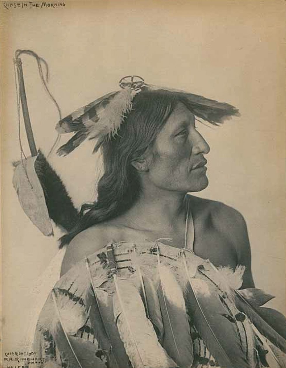 Chase-in-the-Morning, c. 1888. od Frank A. Rinehart