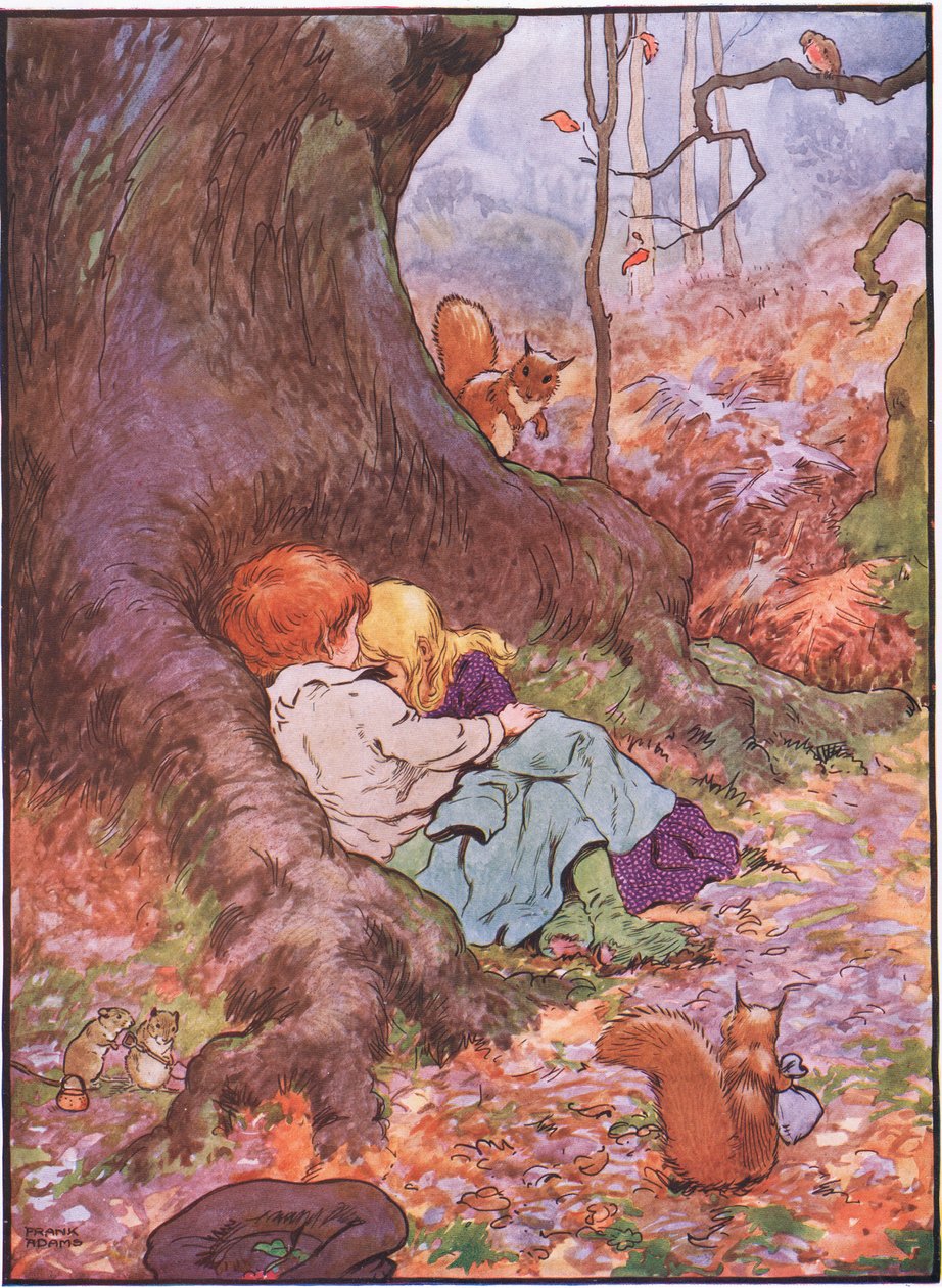 Babes in the Wood, 30. léta 20. století od Frank Adams