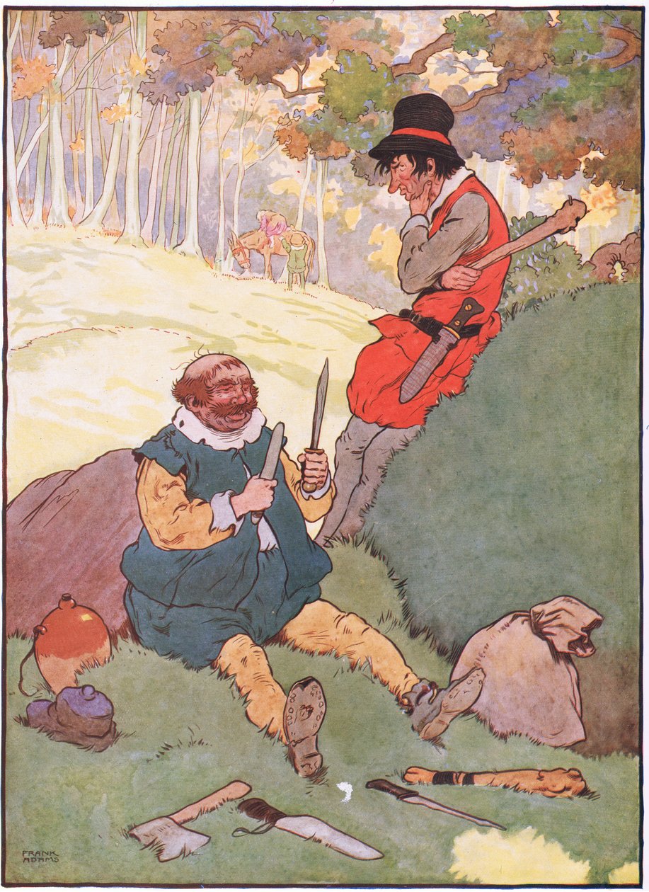 Přesto jeden z nich, tvrdšího srdce, přísahal, že bude plnit svůj úkol ve 30. letech 20. století od Frank Adams