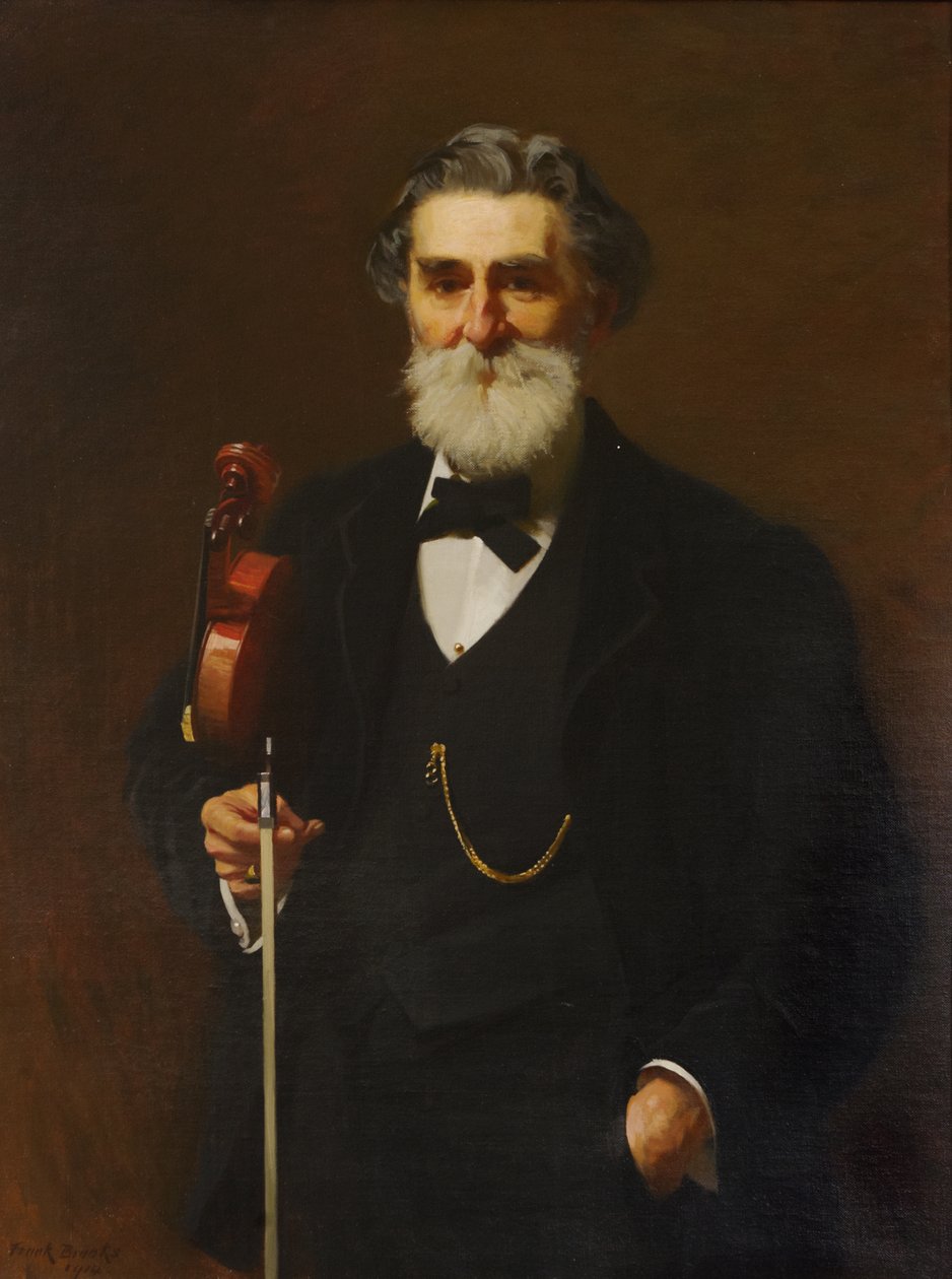 Samuel Dean Grimson, 1914 od Frank Brooks