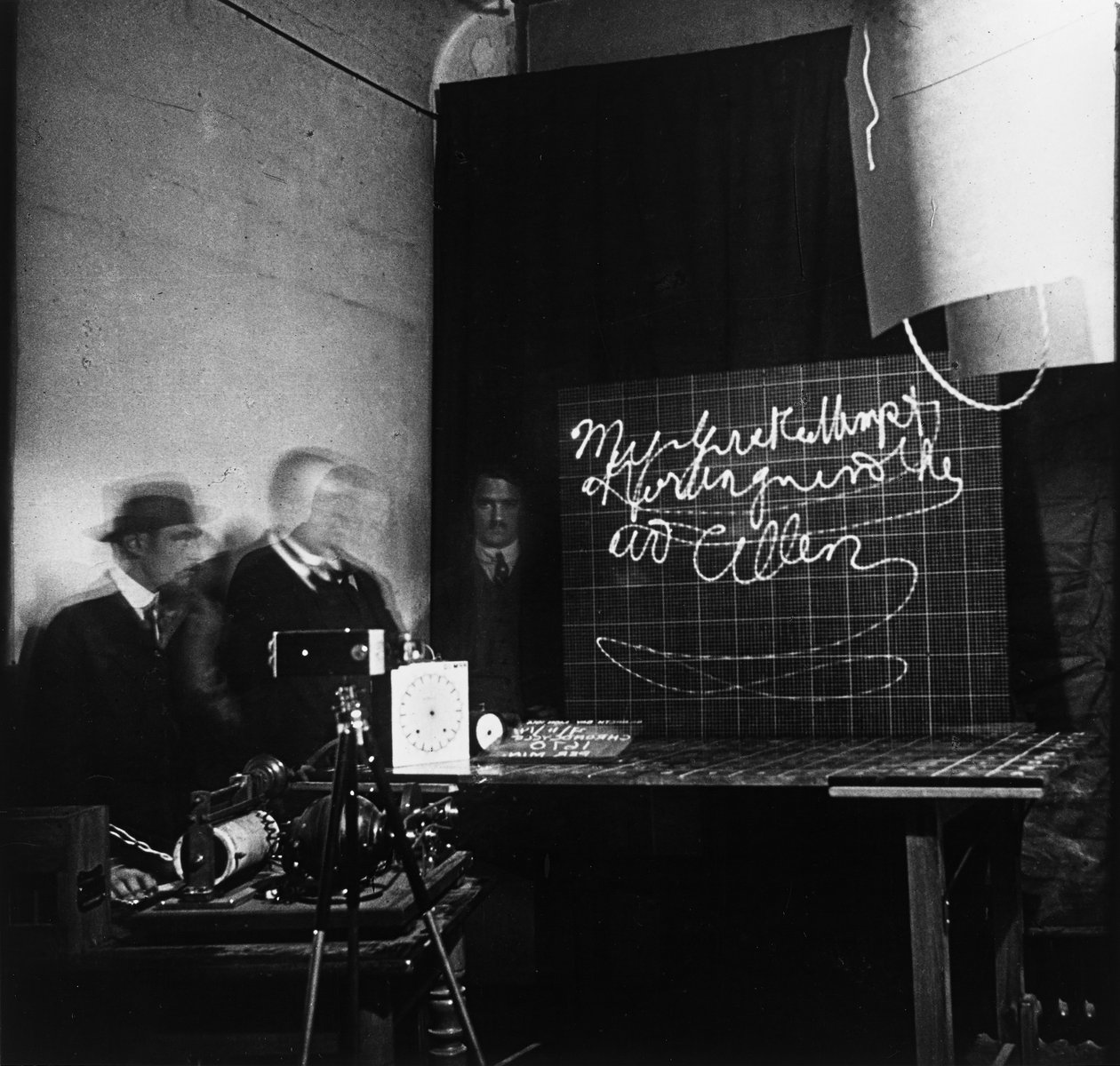 Rukopisný cyklograf od Frank Bunker Gilbreth