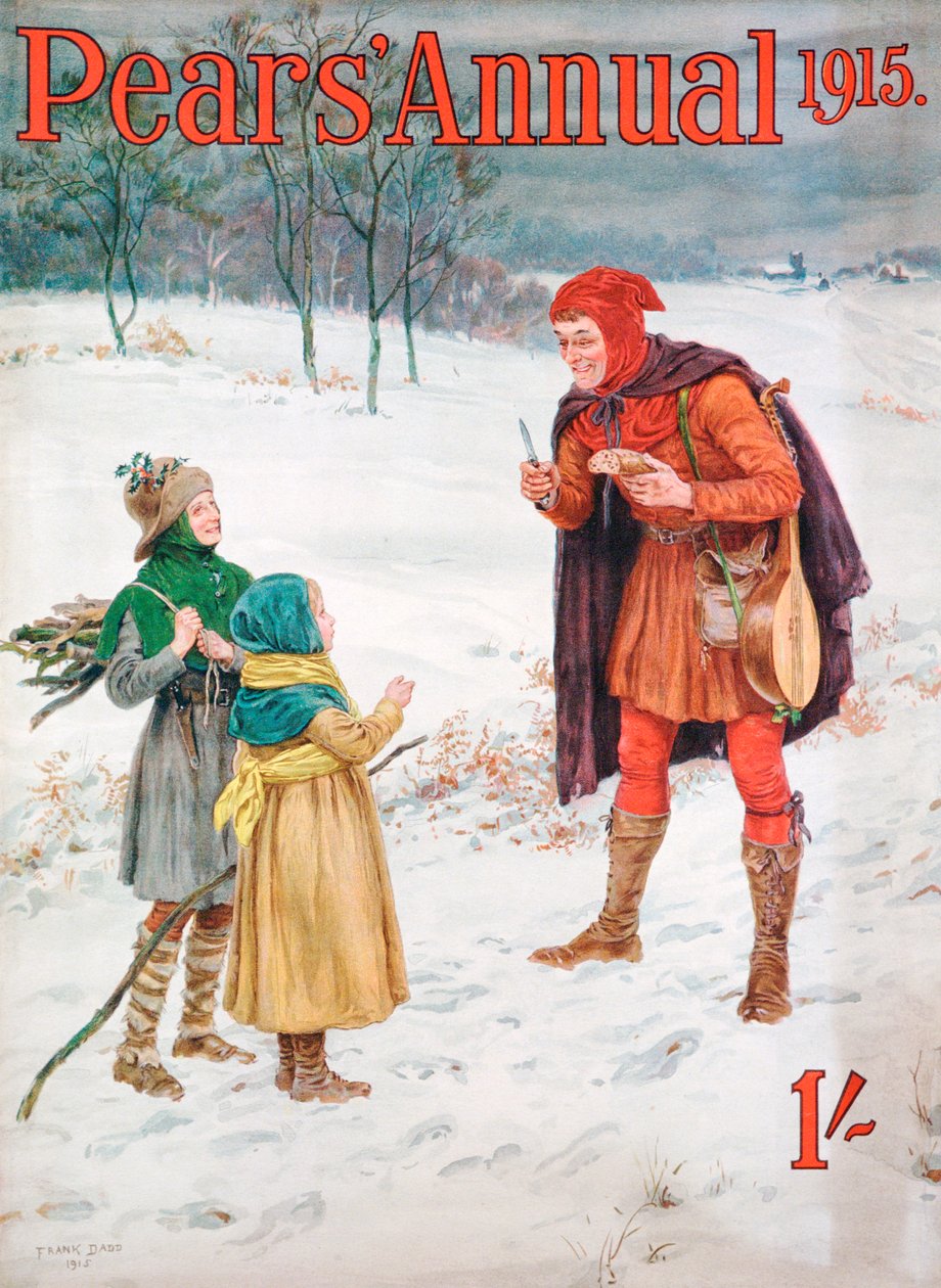 Obálka hrušek ročenka, 1915 od Frank Dadd